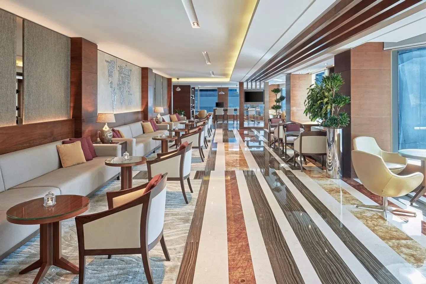 Rose Rayhaan by Rotana LOUNGE_LOBBY