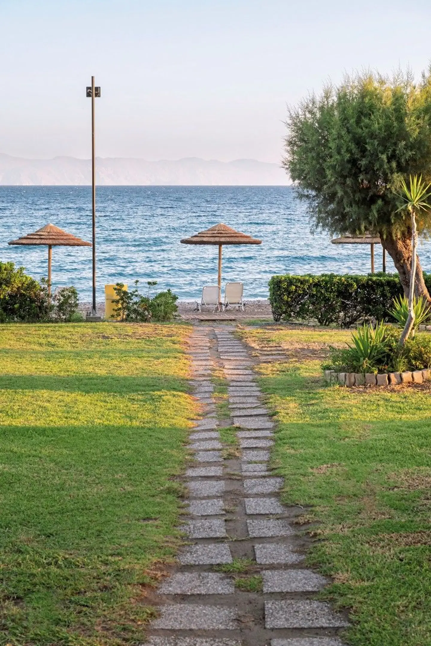 D'Andrea Mare Beach Garten