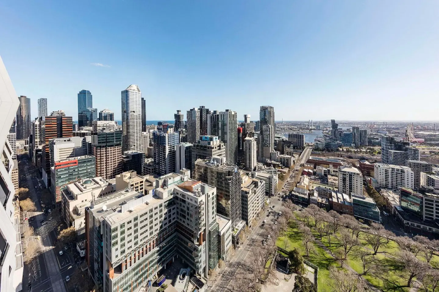 Oaks Melbourne on William Suites EXTERIOR
