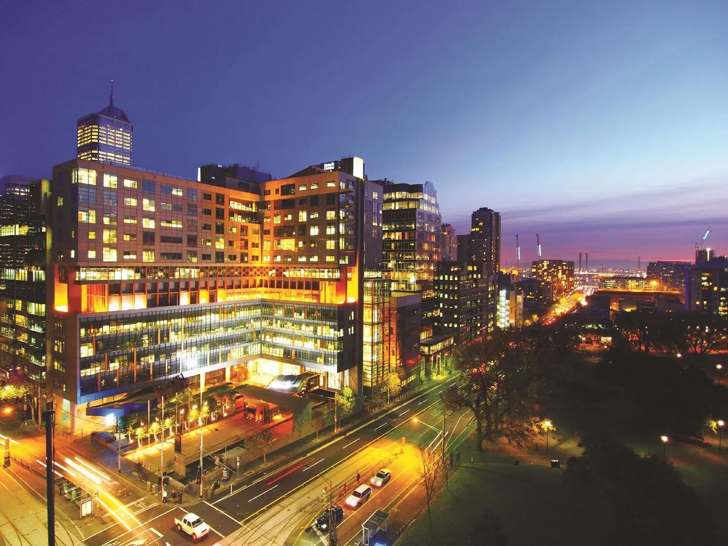Oaks Melbourne on William Suites EXTERIOR