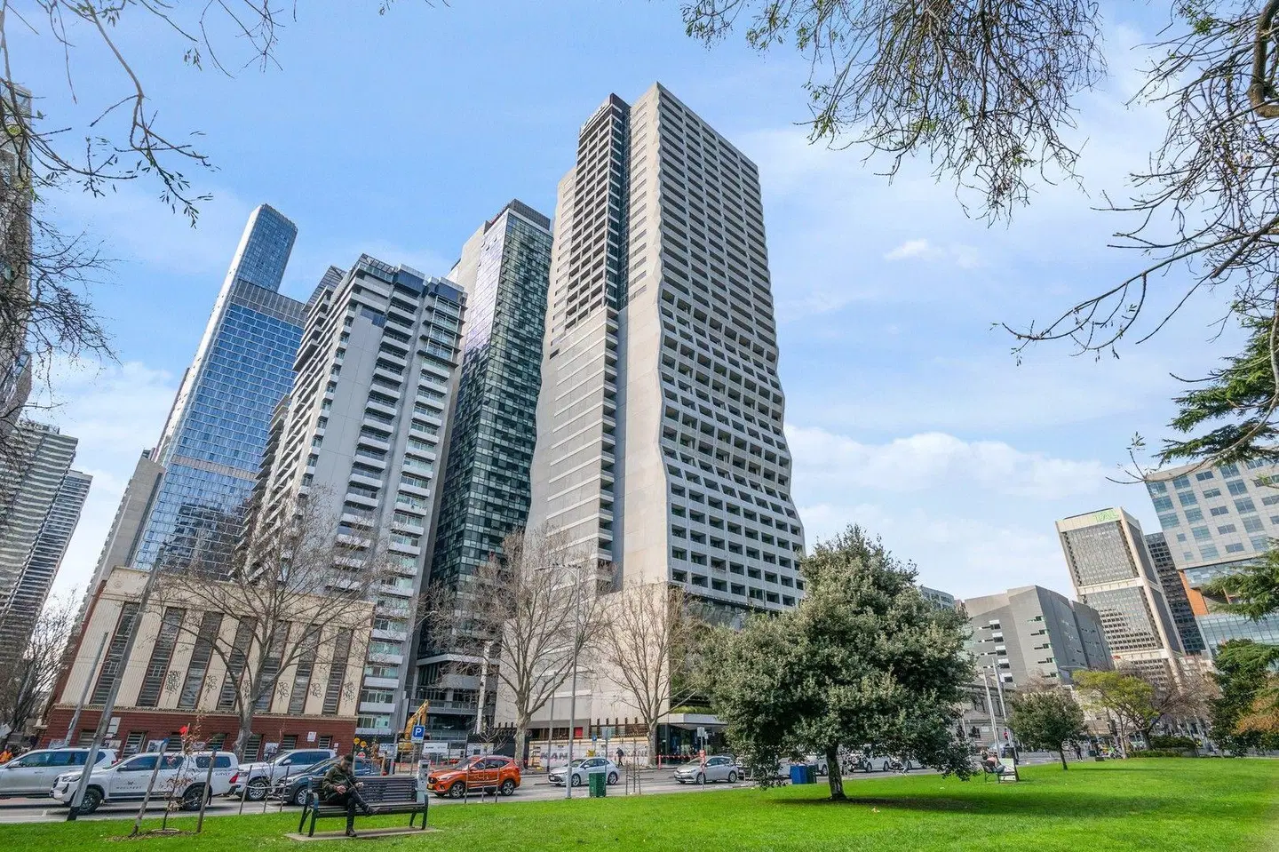 Oaks Melbourne on William Suites EXTERIOR