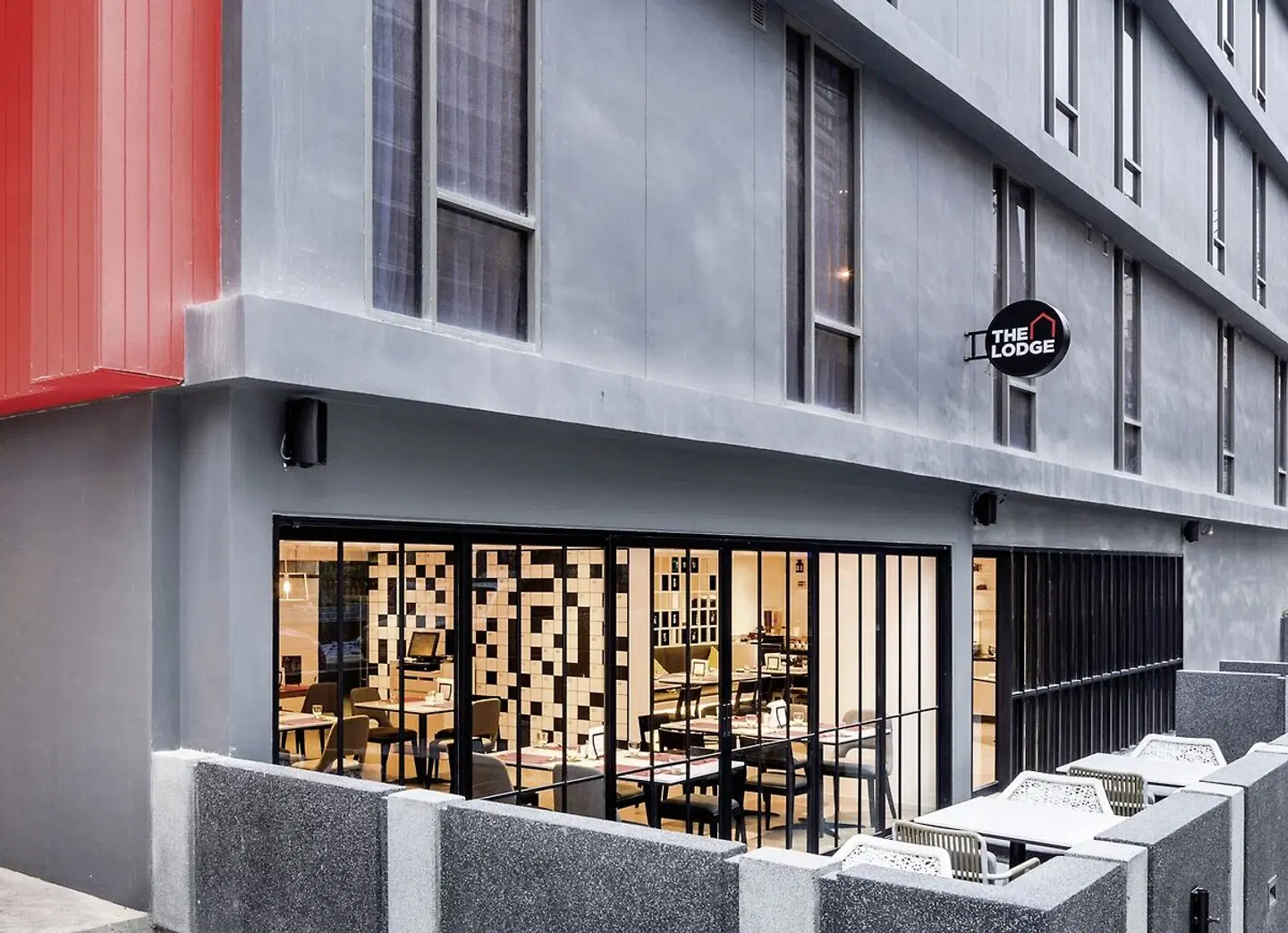 Travelodge Sukhumvit 11 Terrasse