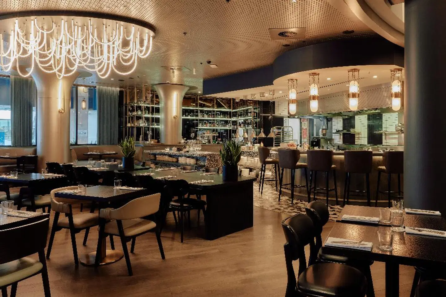 Crowne Plaza Melbourne by IHG Bar