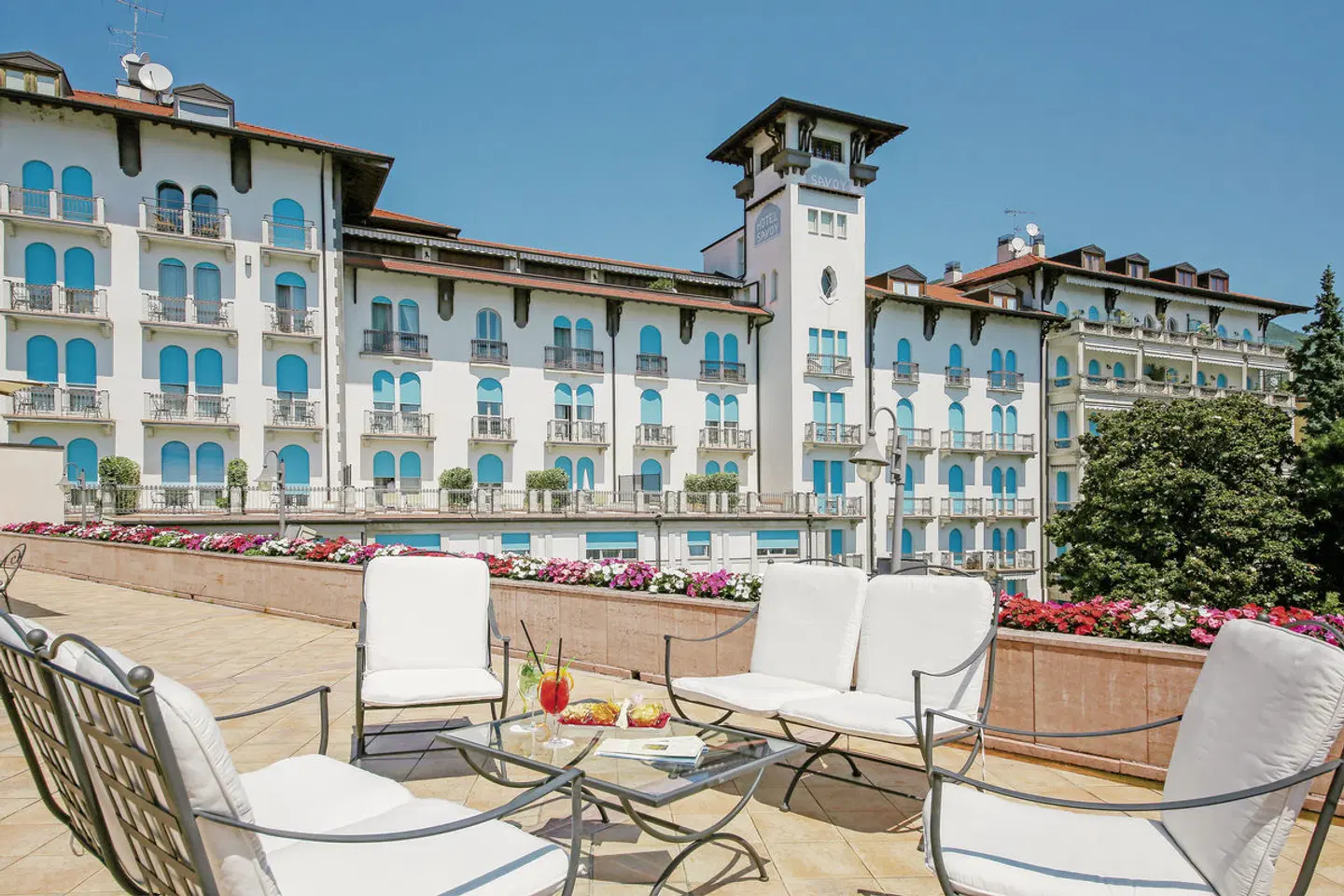 Hotel Savoy Palace Terrasse
