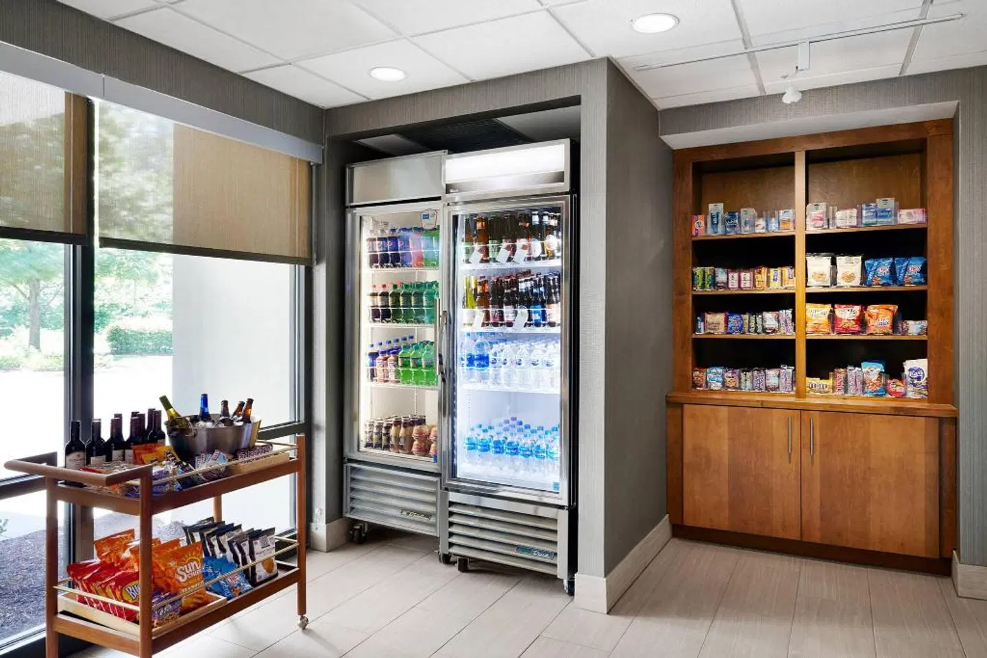 SpringHill Suites by Marriott Richmond North/Glen Allen Bar