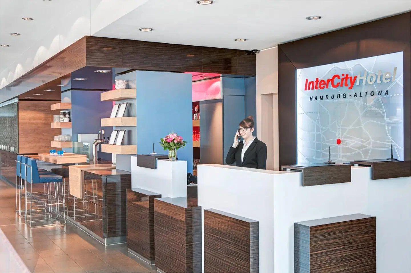 InterCityHotel Hamburg-Altona LOUNGE_LOBBY
