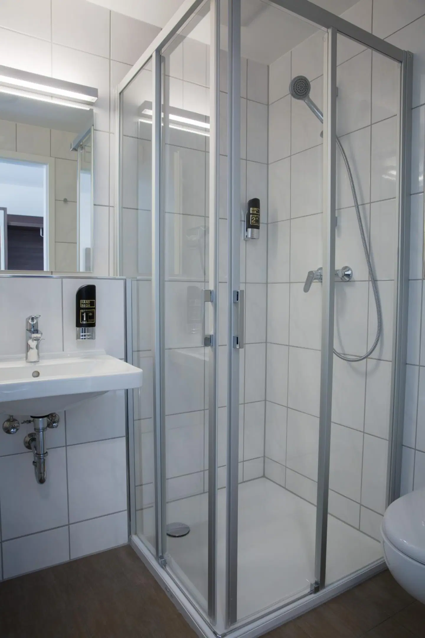 TRIP INN Goethe Conference Hotel Badezimmer