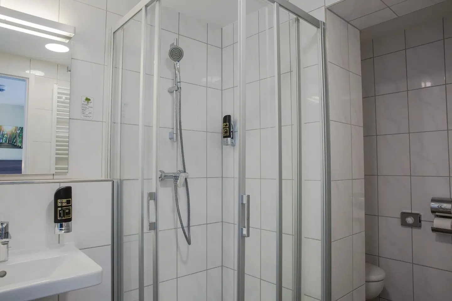 TRIP INN Goethe Conference Hotel Badezimmer
