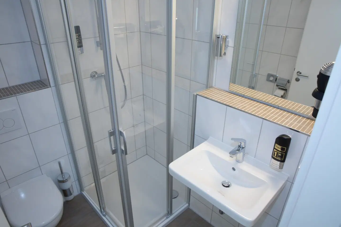 TRIP INN Goethe Conference Hotel Badezimmer