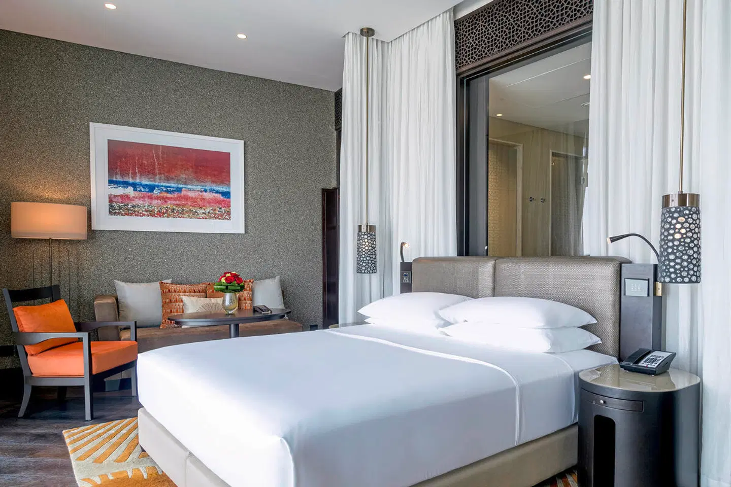 Grand Hyatt Abu Dhabi Hotel& Residences Emirates Pearl ROOM_EXAMPLE