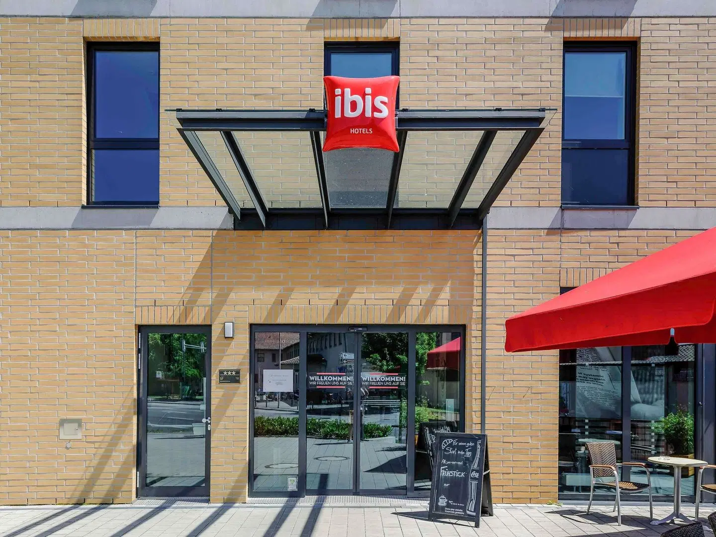 ibis Konstanz Terrasse