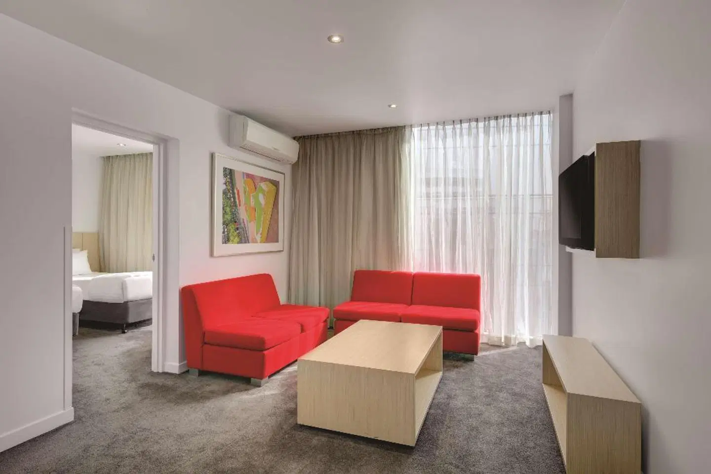 Travelodge Hotel Melbourne Docklands ROOM_EXAMPLE