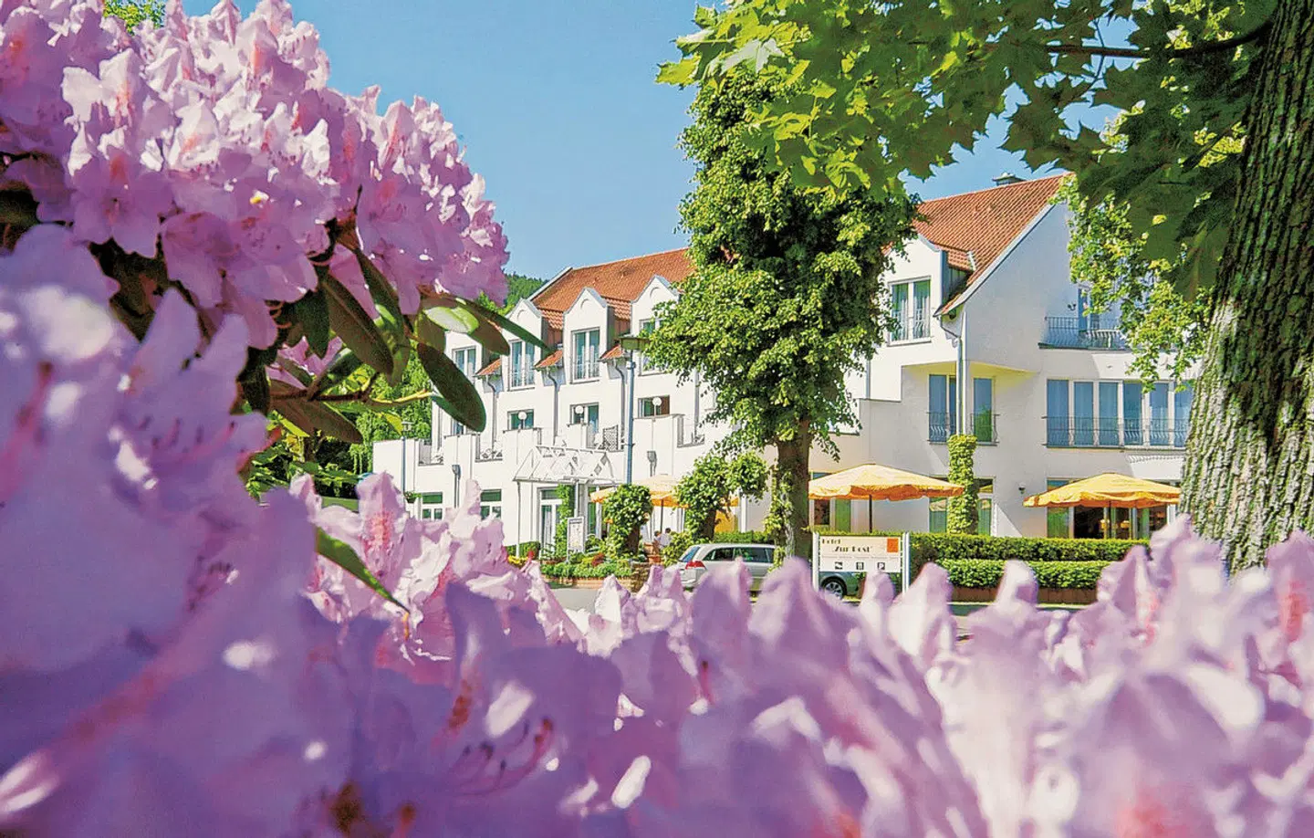 AKZENT Hotel Zur Post EXTERIOR