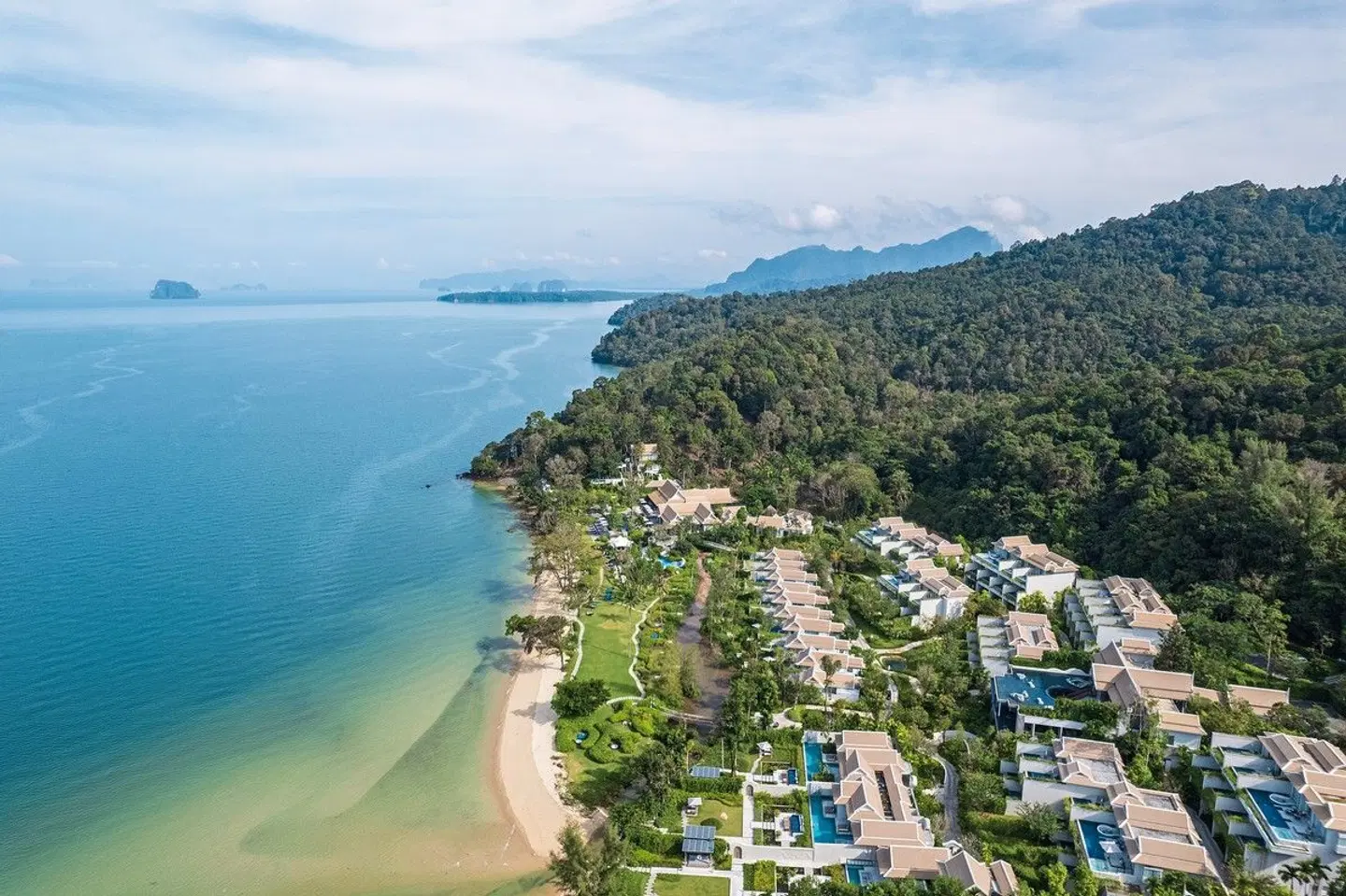 Banyan Tree Krabi LANDSCAPE