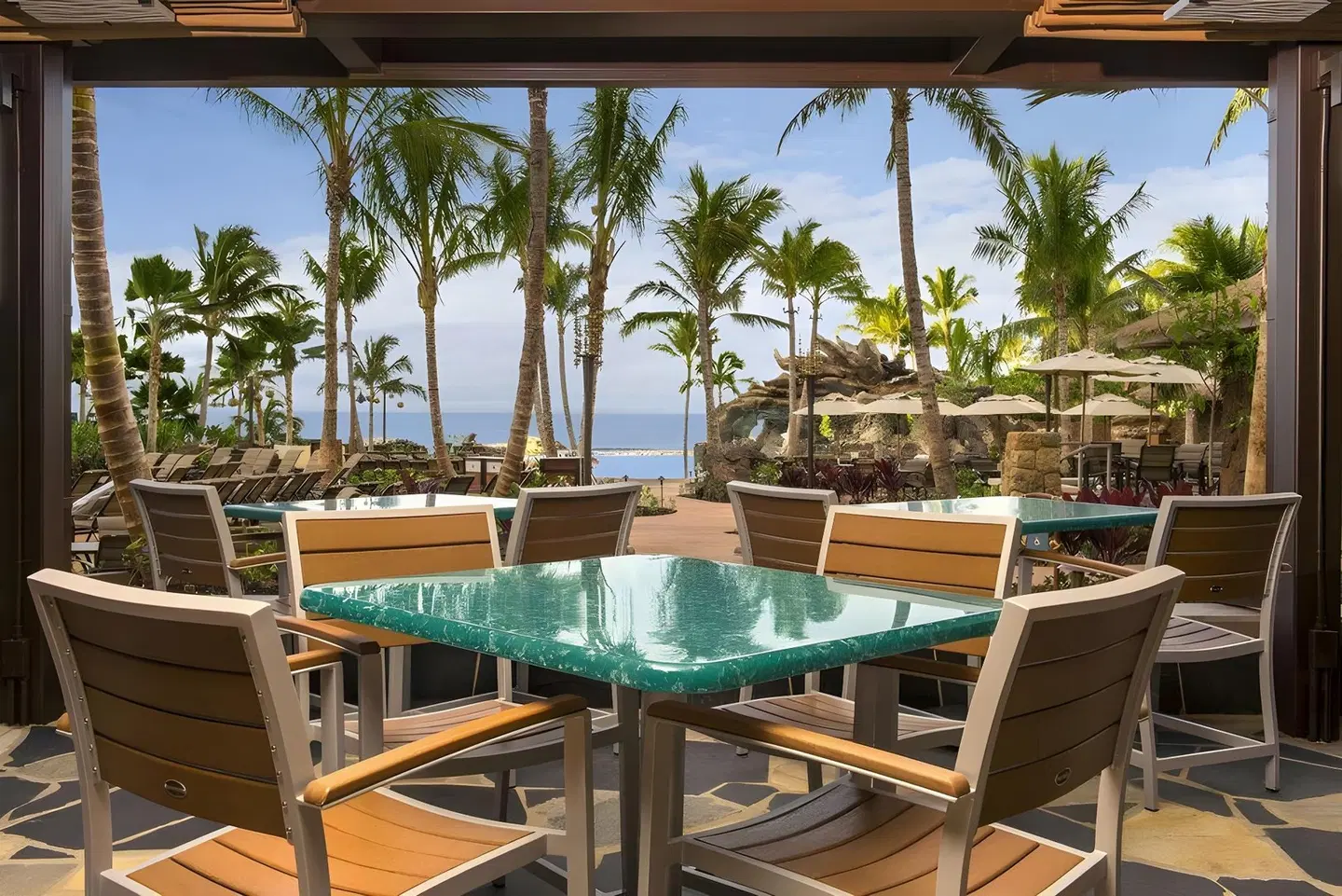 Aulani, a Disney Resort & Spa Terrasse