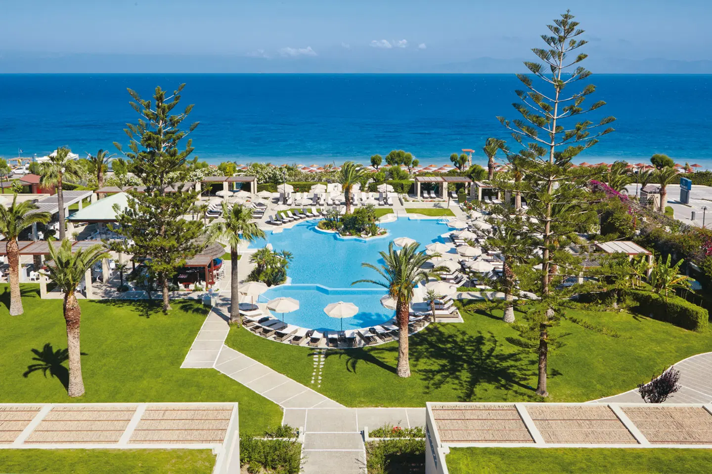 Sheraton Rhodes Resort EXTERIOR