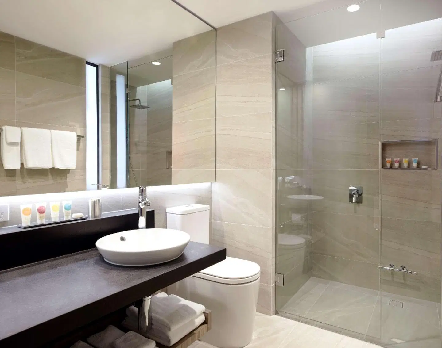 Hyatt Place Melbourne, Essendon Fields Badezimmer