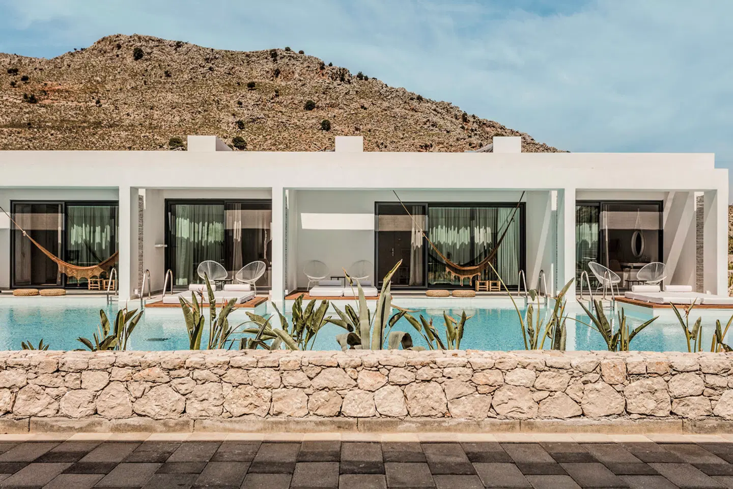 Casa Cook Rhodes Terrasse