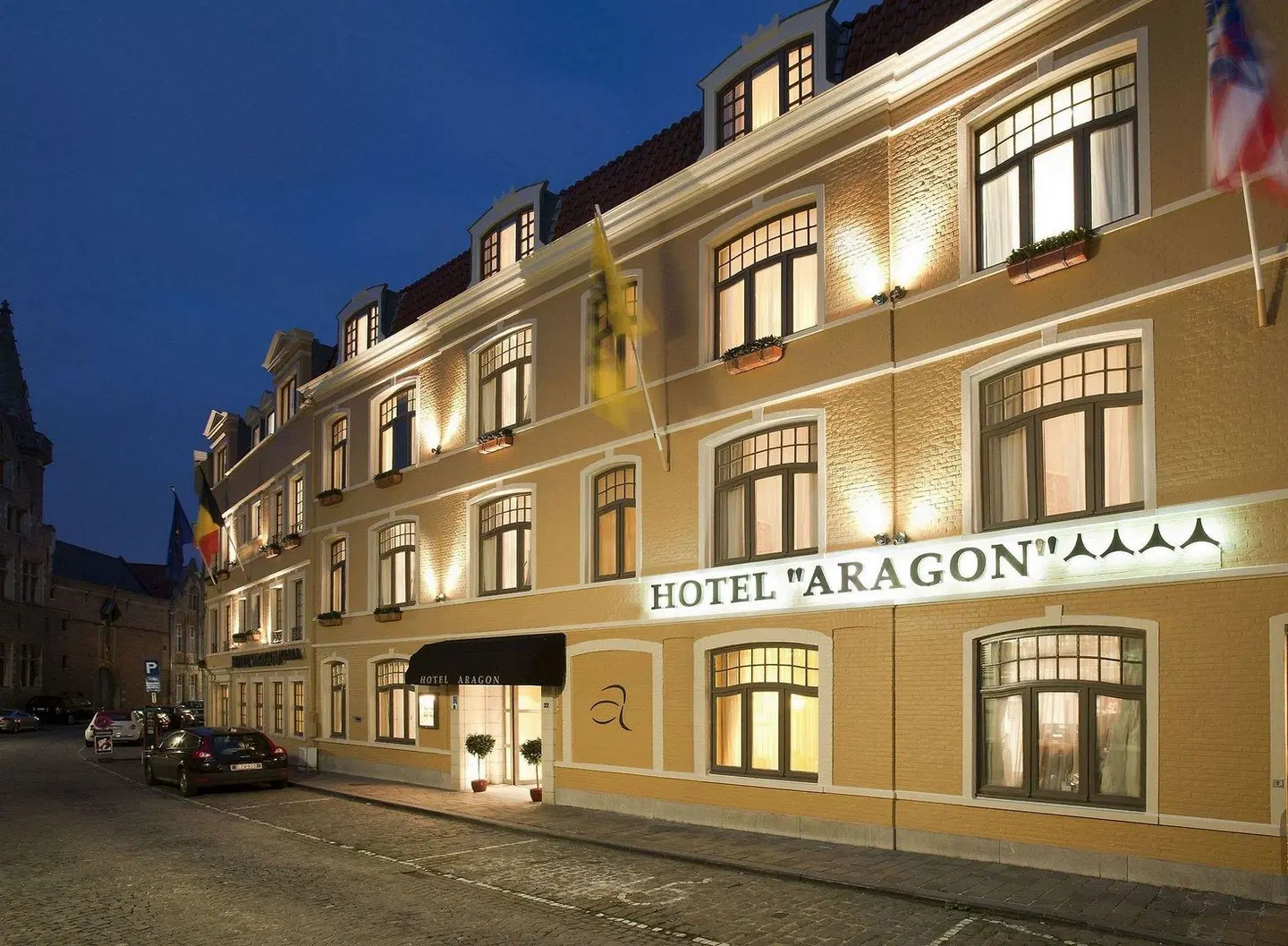 Hotel Aragon EXTERIOR