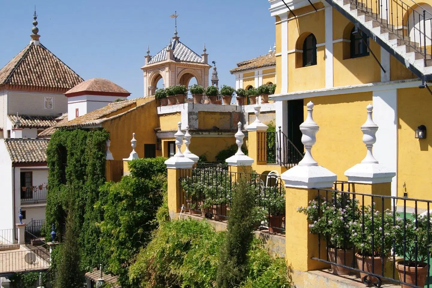 Las Casas de la Judería EXTERIOR
