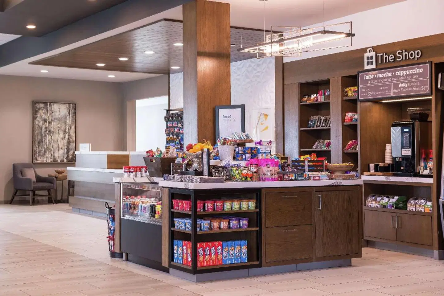 Hilton Garden Inn Salt Lake City Downtown Bar