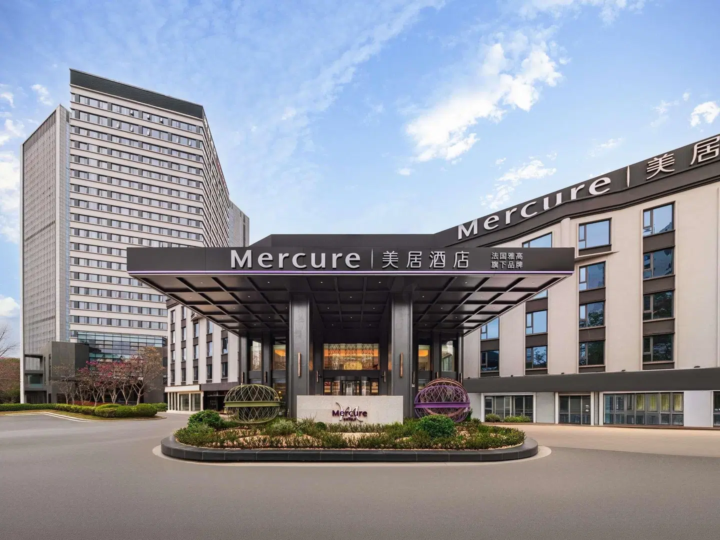 Hilton Garden Inn Shanghai Caohejing Hi-Tech Park EXTERIOR