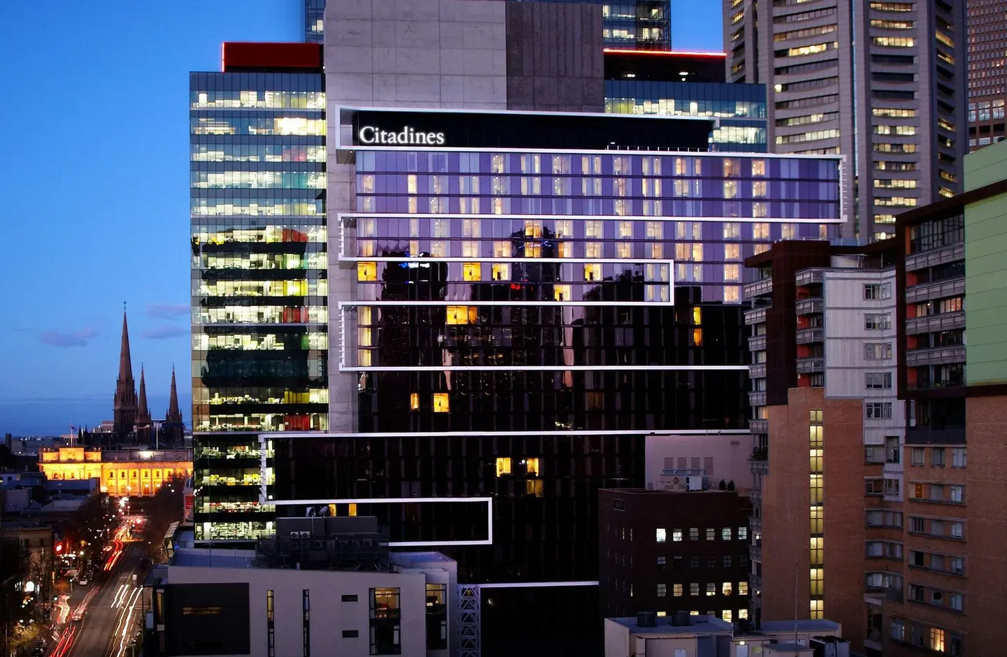 Citadines on Bourke Melbourne EXTERIOR