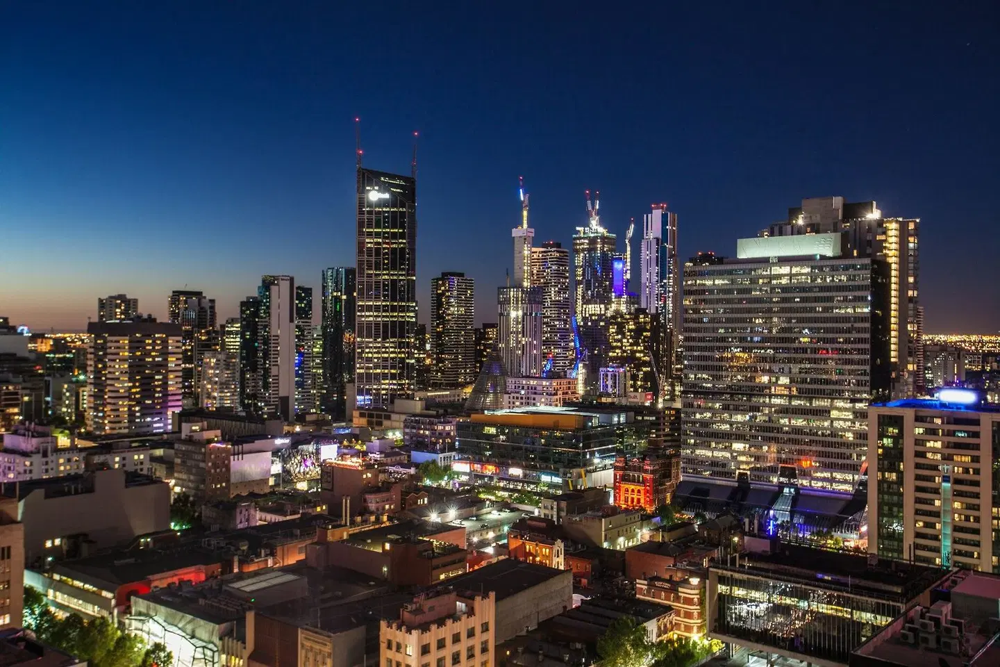 Citadines on Bourke Melbourne Terrasse