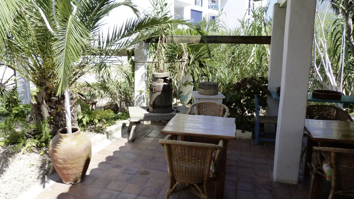 Mayans Terrasse