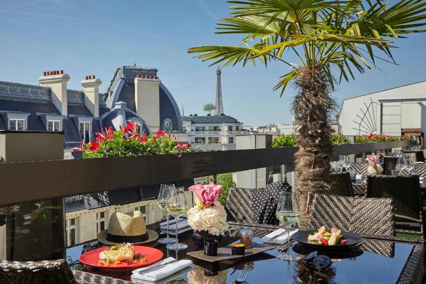 Warwick Champs Elysees Terrasse