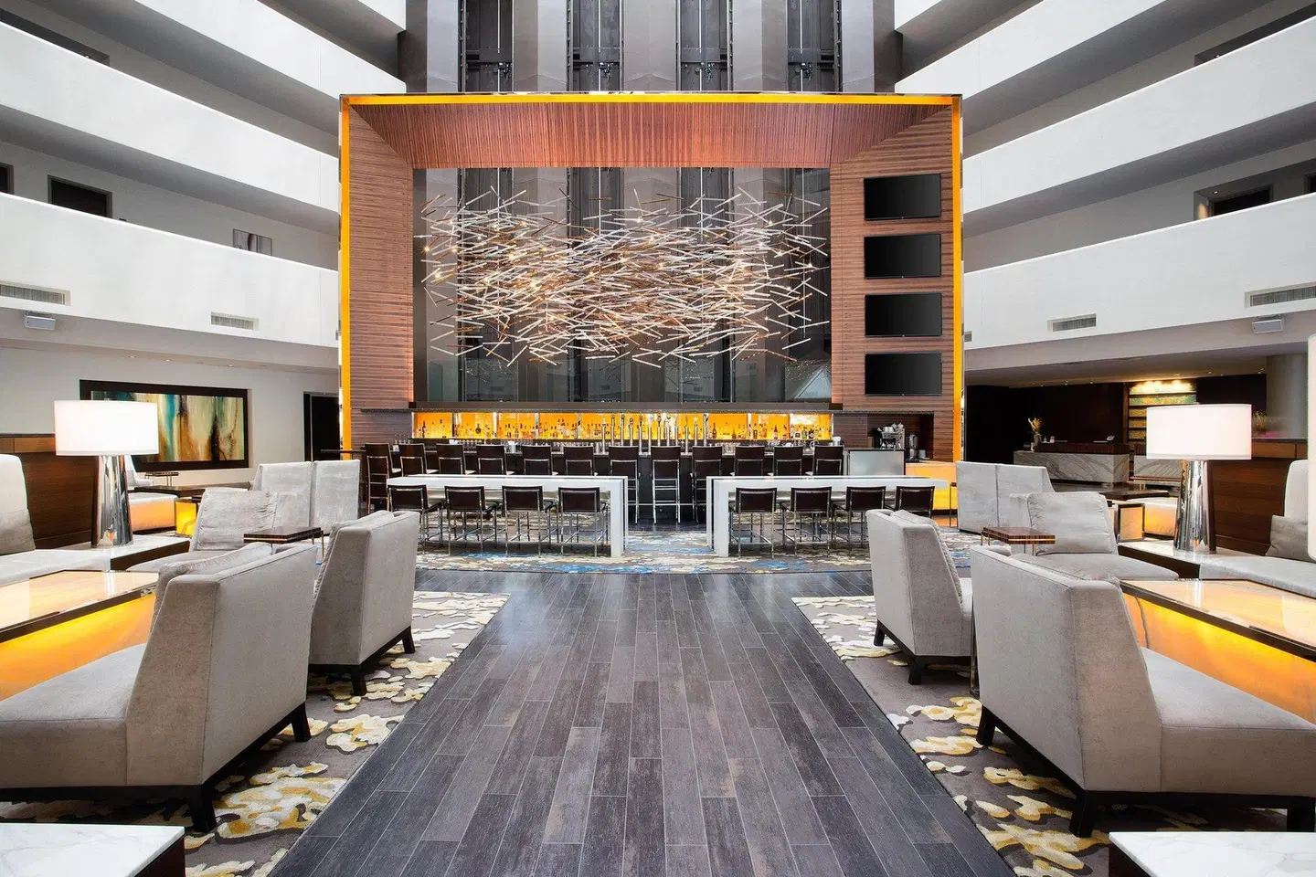 Hilton McLean Tysons Corner Restaurant