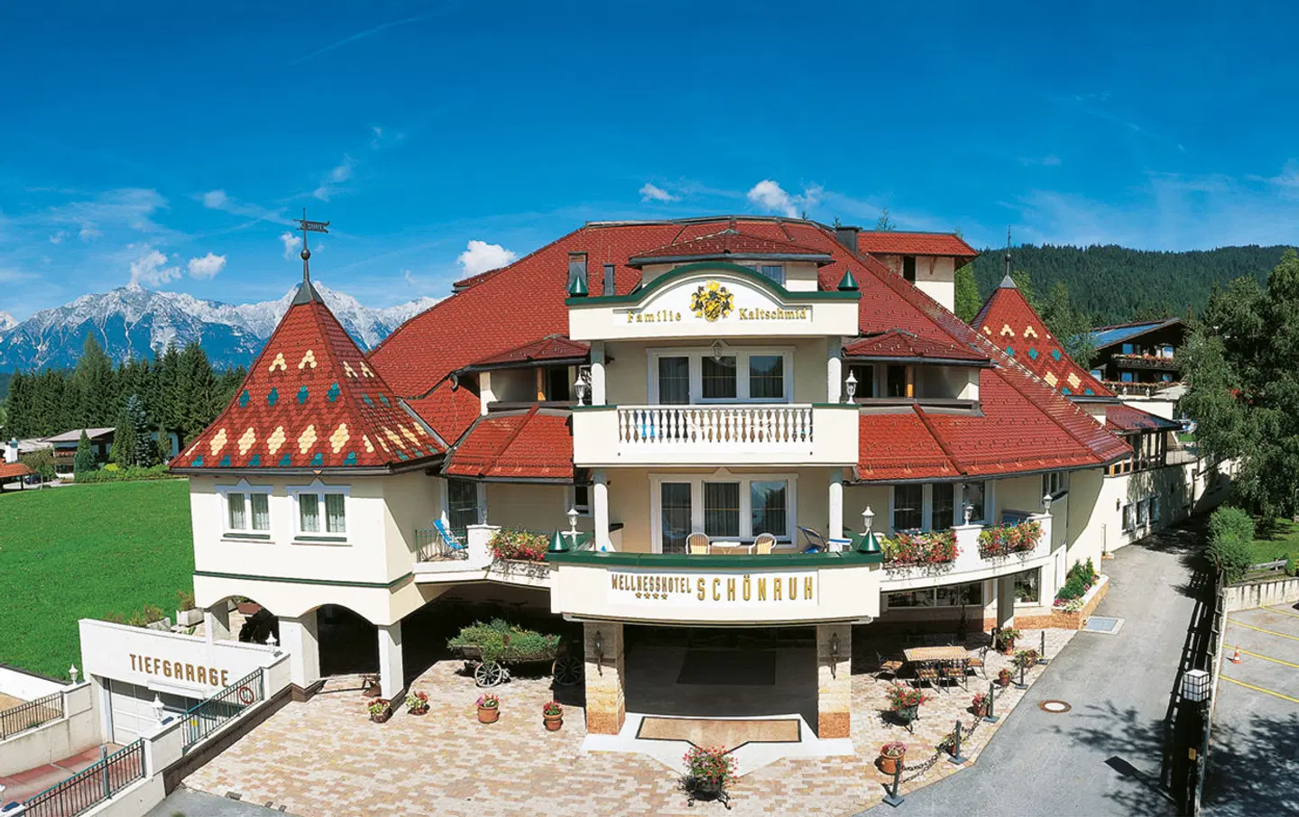 Wellnesshotel Schönruh EXTERIOR