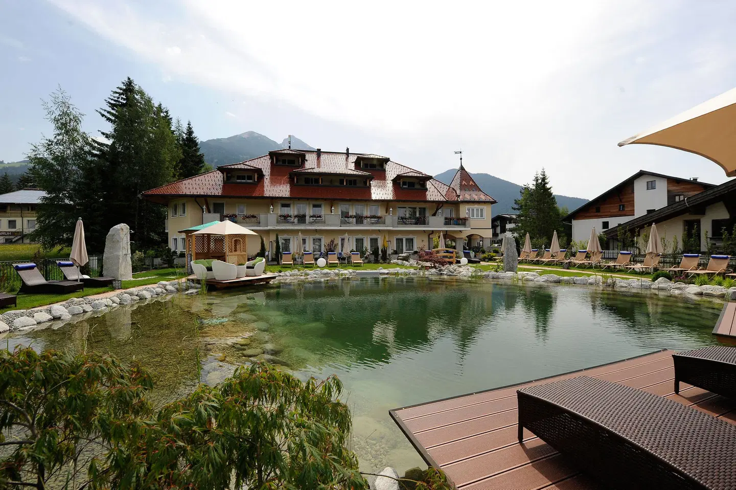 Wellnesshotel Schönruh EXTERIOR