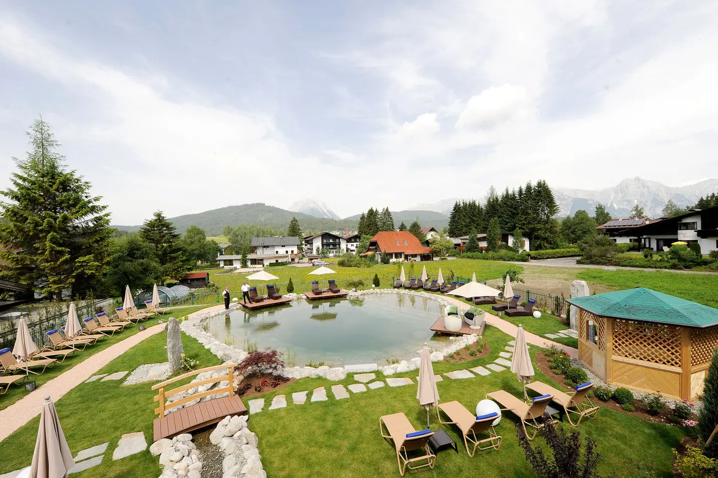 Wellnesshotel Schönruh Garten