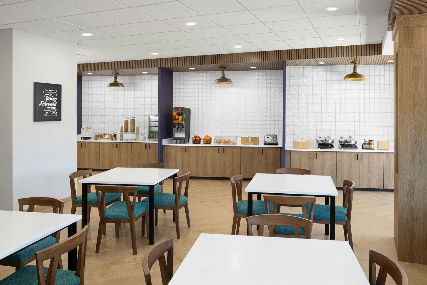 Fairfield By Marriott Inn & Suites Athens Madison Restaurant