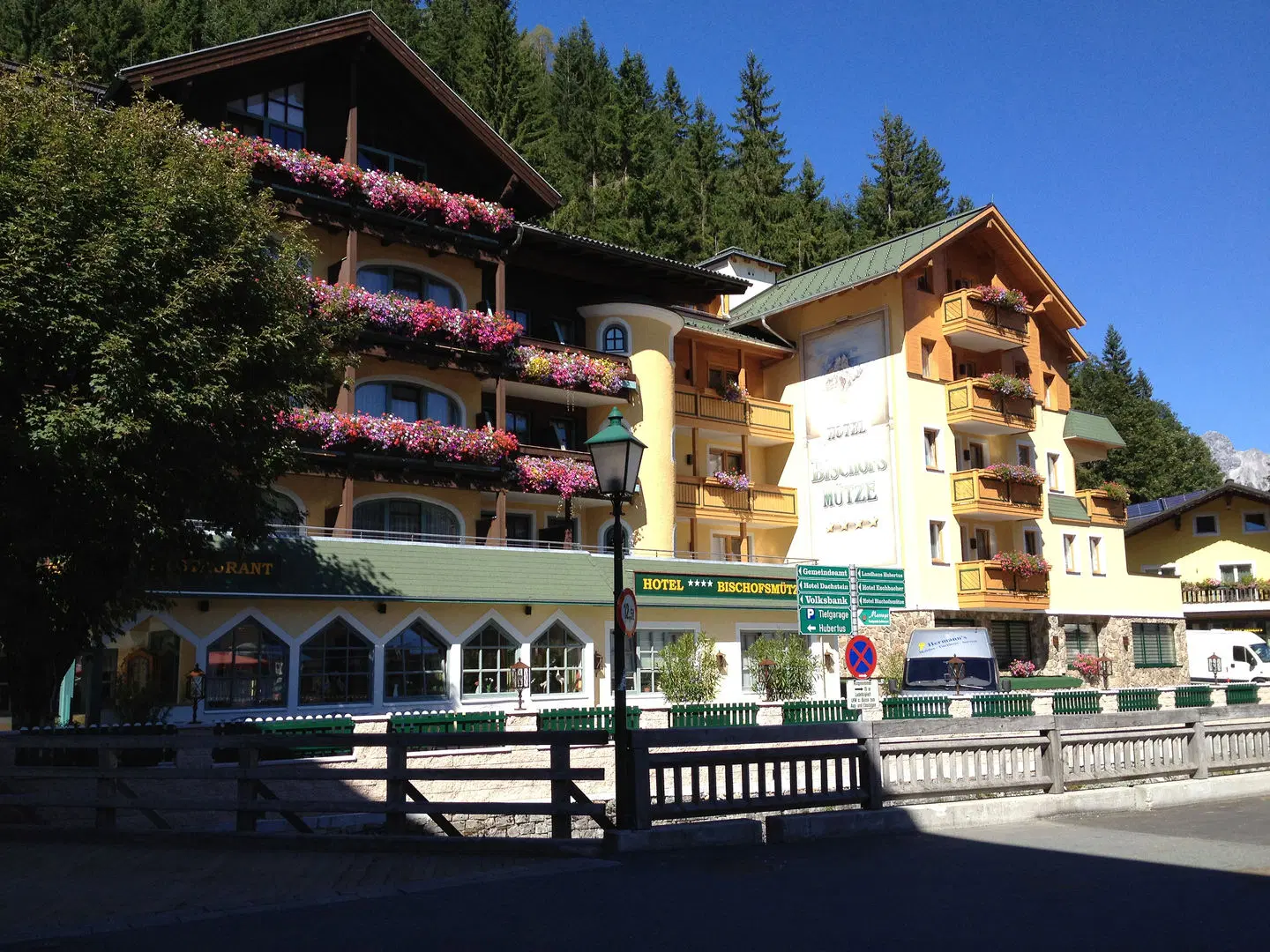 Hotel Bischofsmütze EXTERIOR