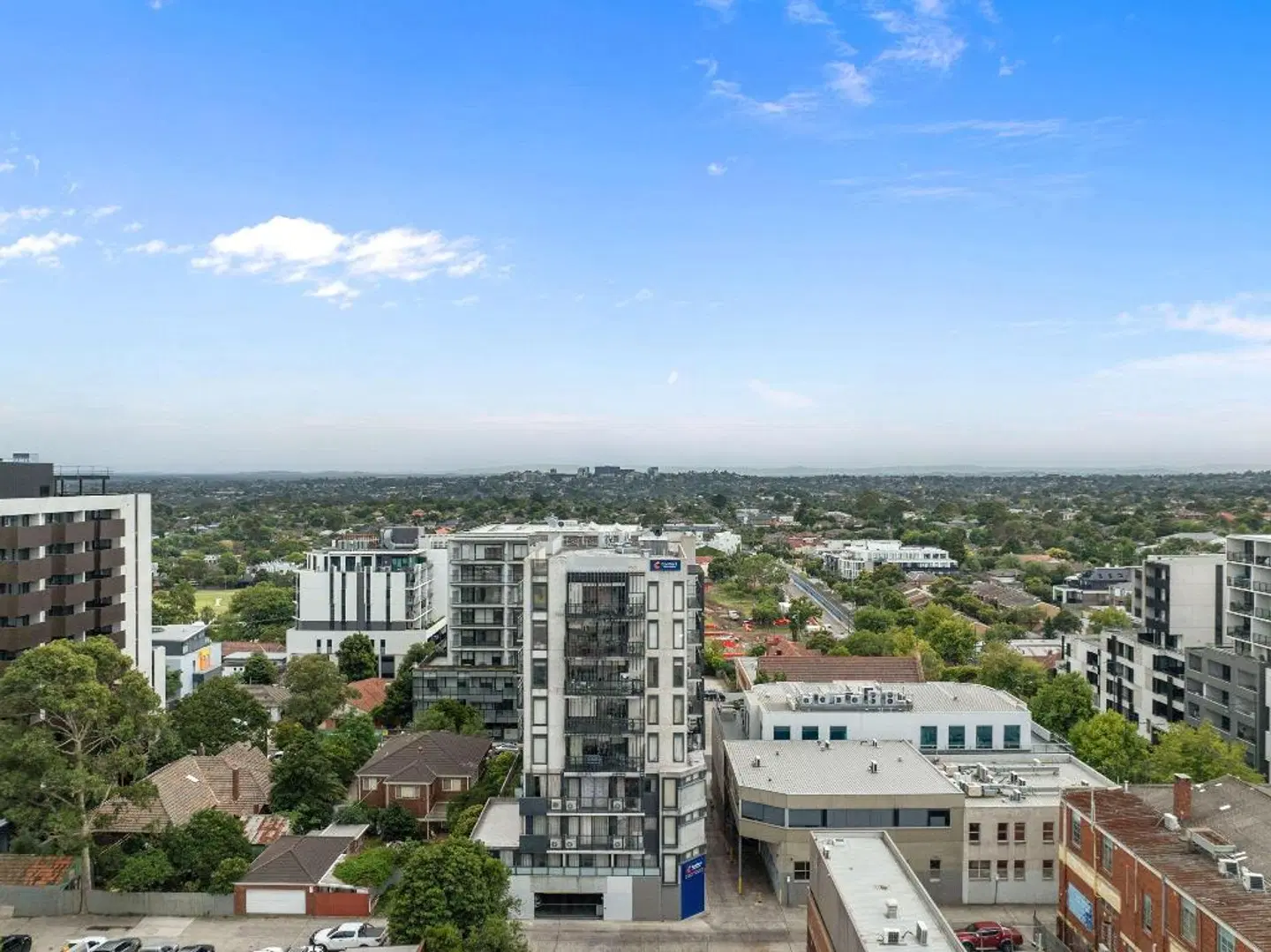 City Edge Box Hill Apartment Hotel EXTERIOR
