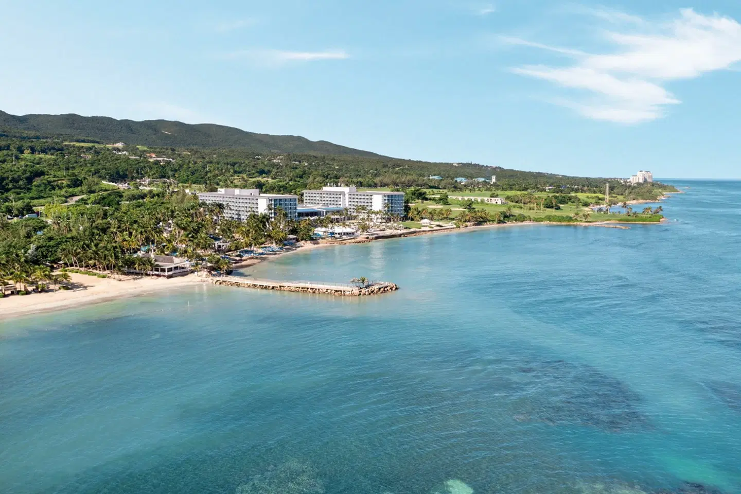 Dreams Rose Hall Resort & Spa LANDSCAPE