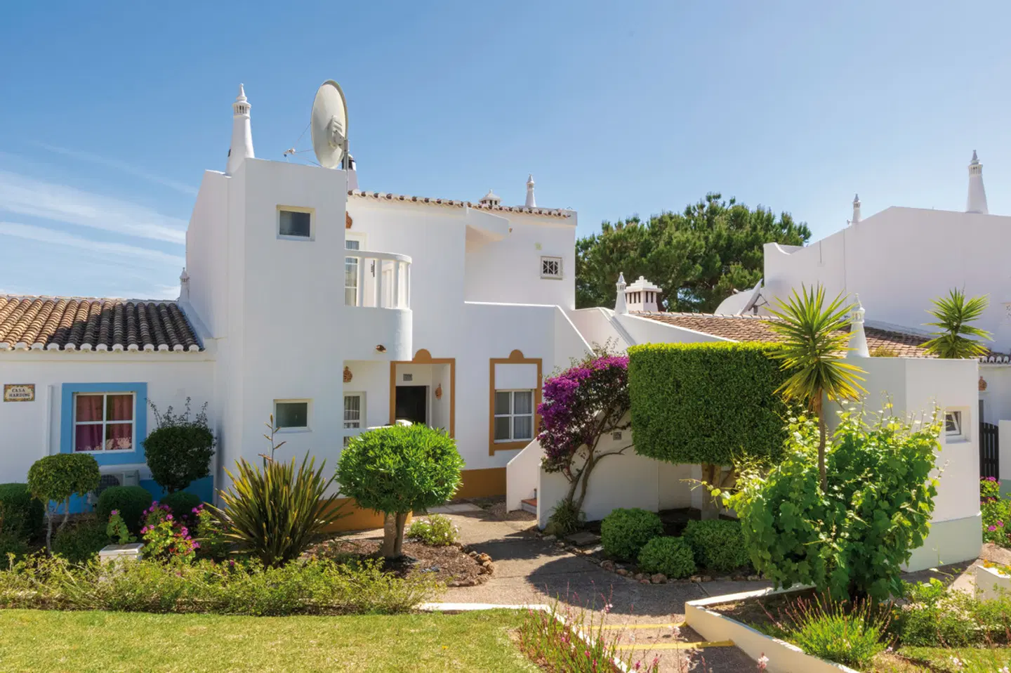 Rocha Brava Village Resort EXTERIOR
