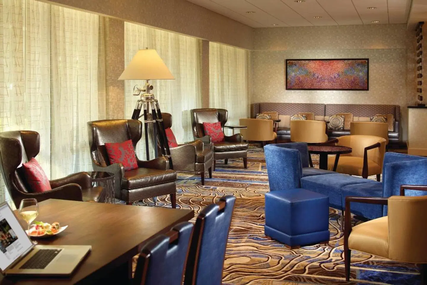 Atlanta Airport Marriott LOUNGE_LOBBY