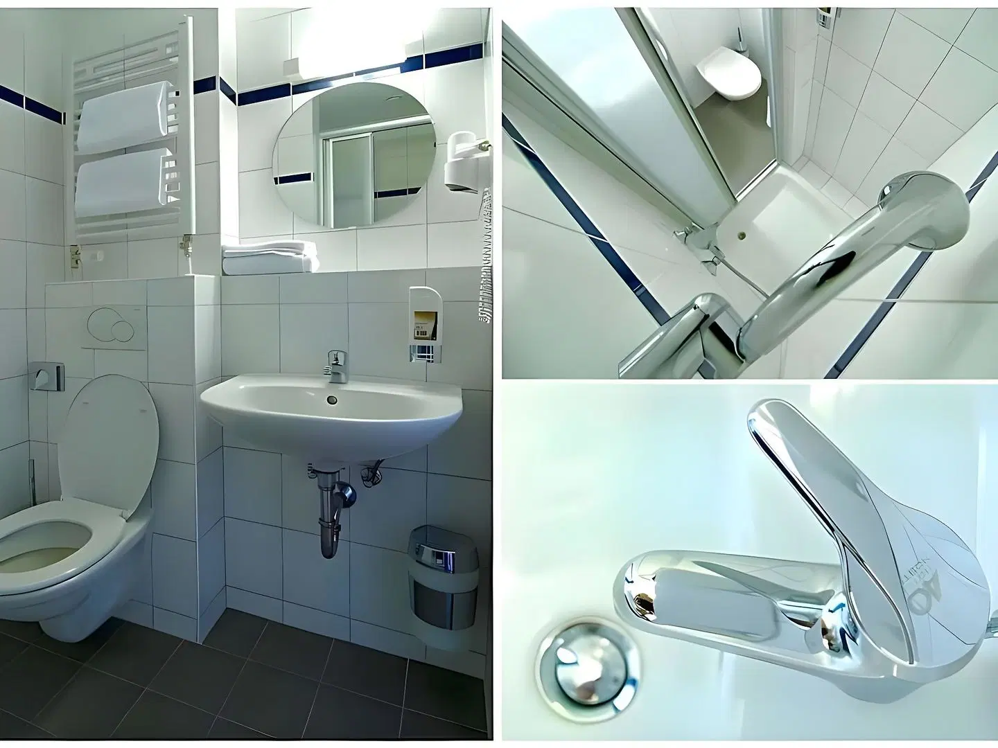 a&o München Laim Badezimmer