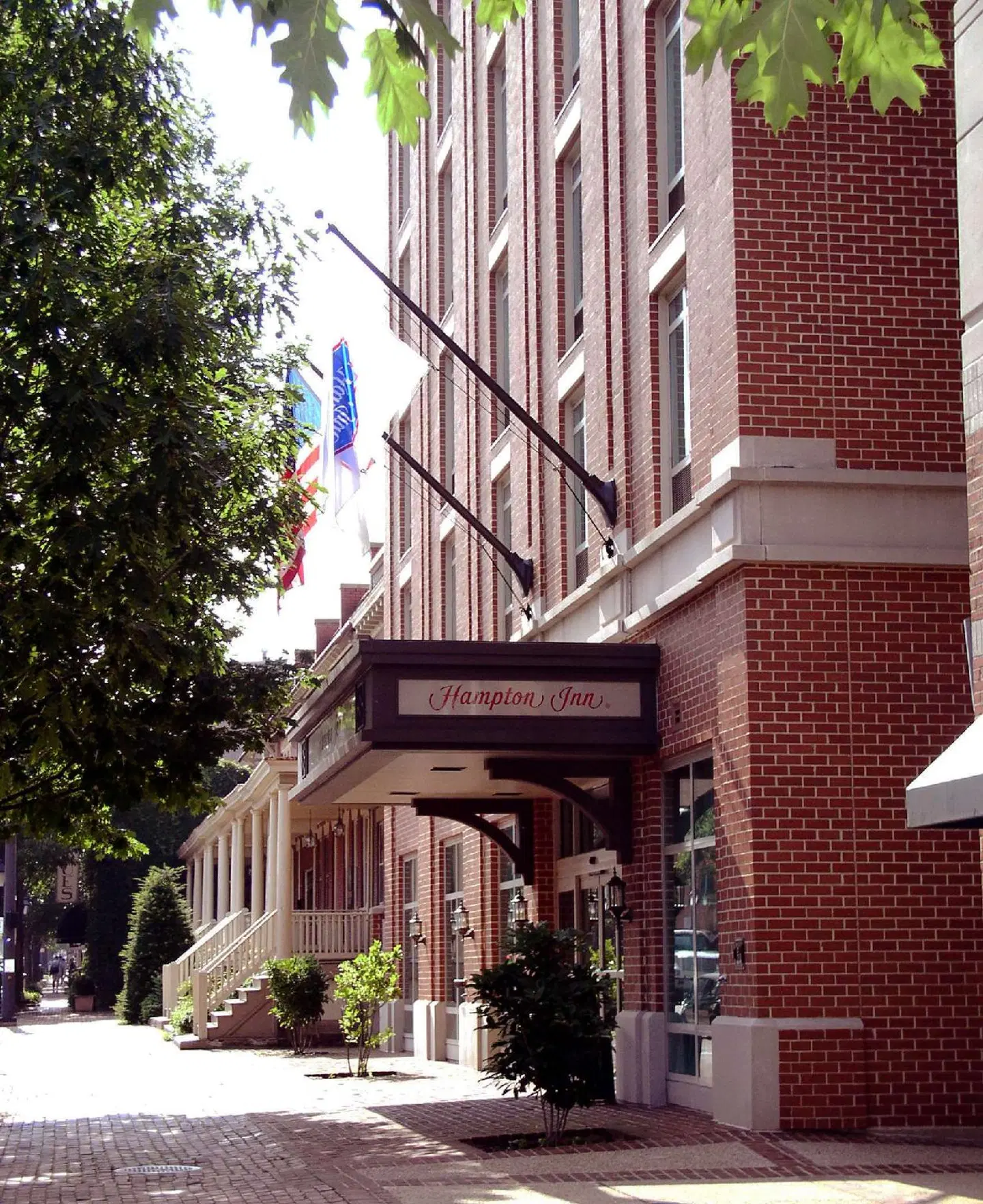 Hampton Inn Alexandria-Old Town/King St. Metro EXTERIOR