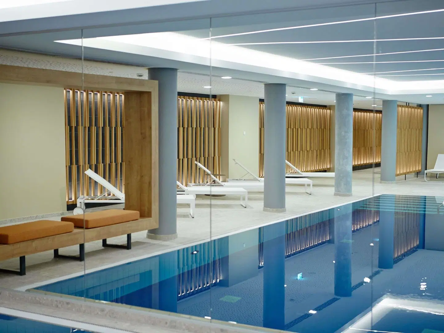 Novotel Munich City Hotel Hallenbad