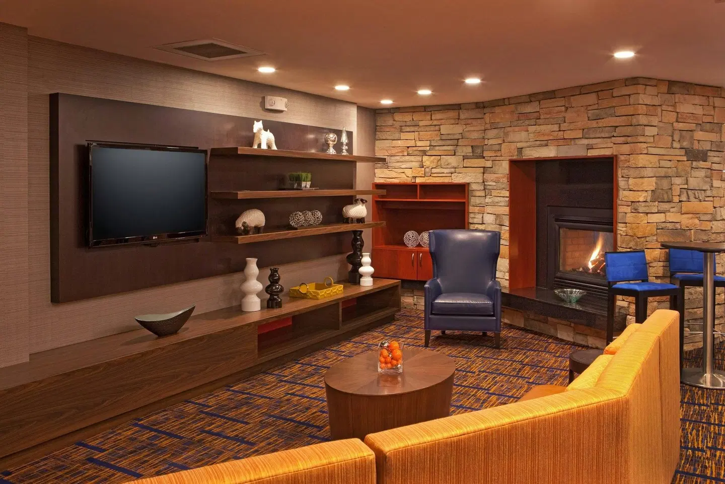 Courtyard by Marriott Alexandria Pentagon South LOUNGE_LOBBY