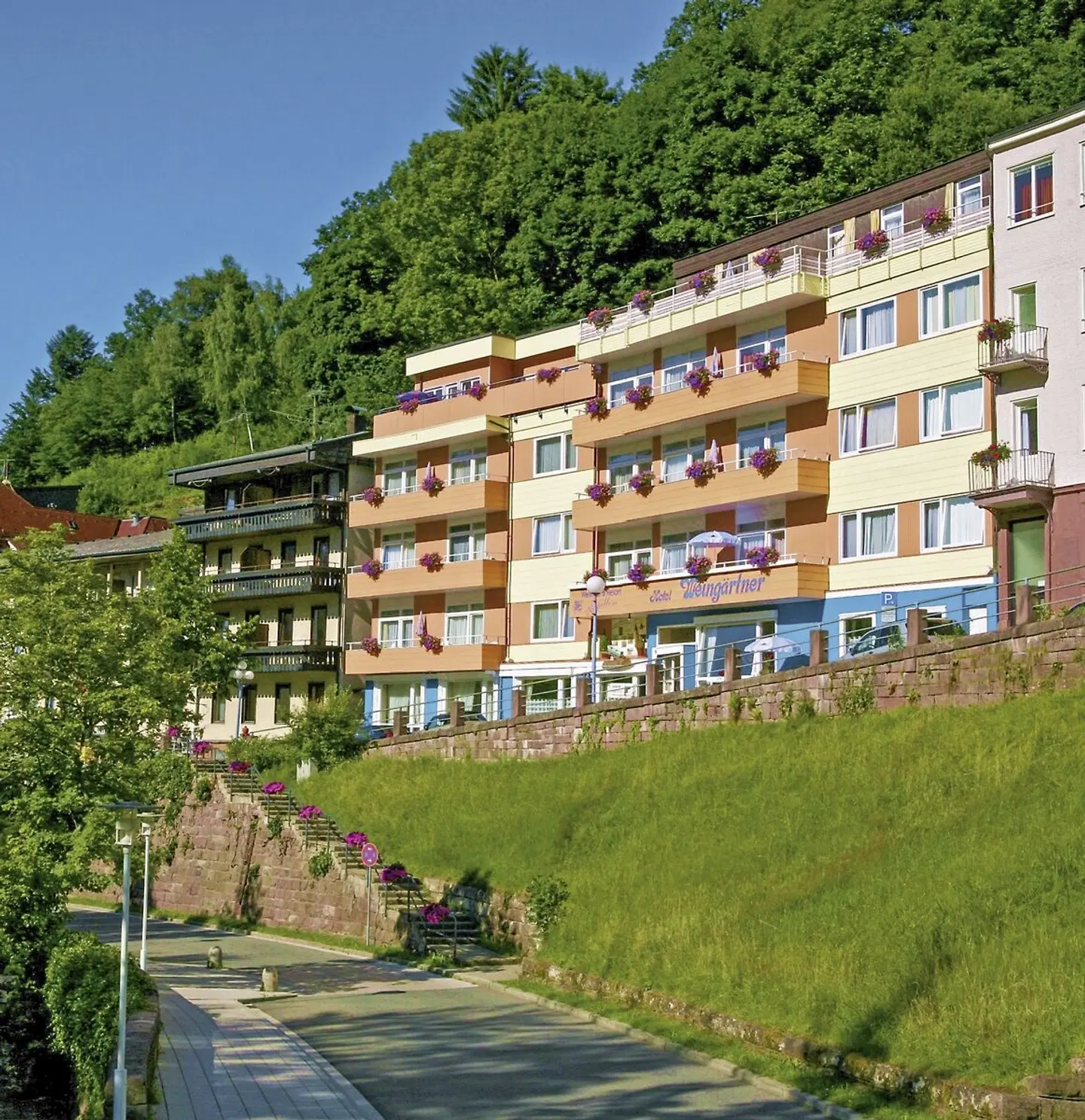 Hotel Weingärtner EXTERIOR