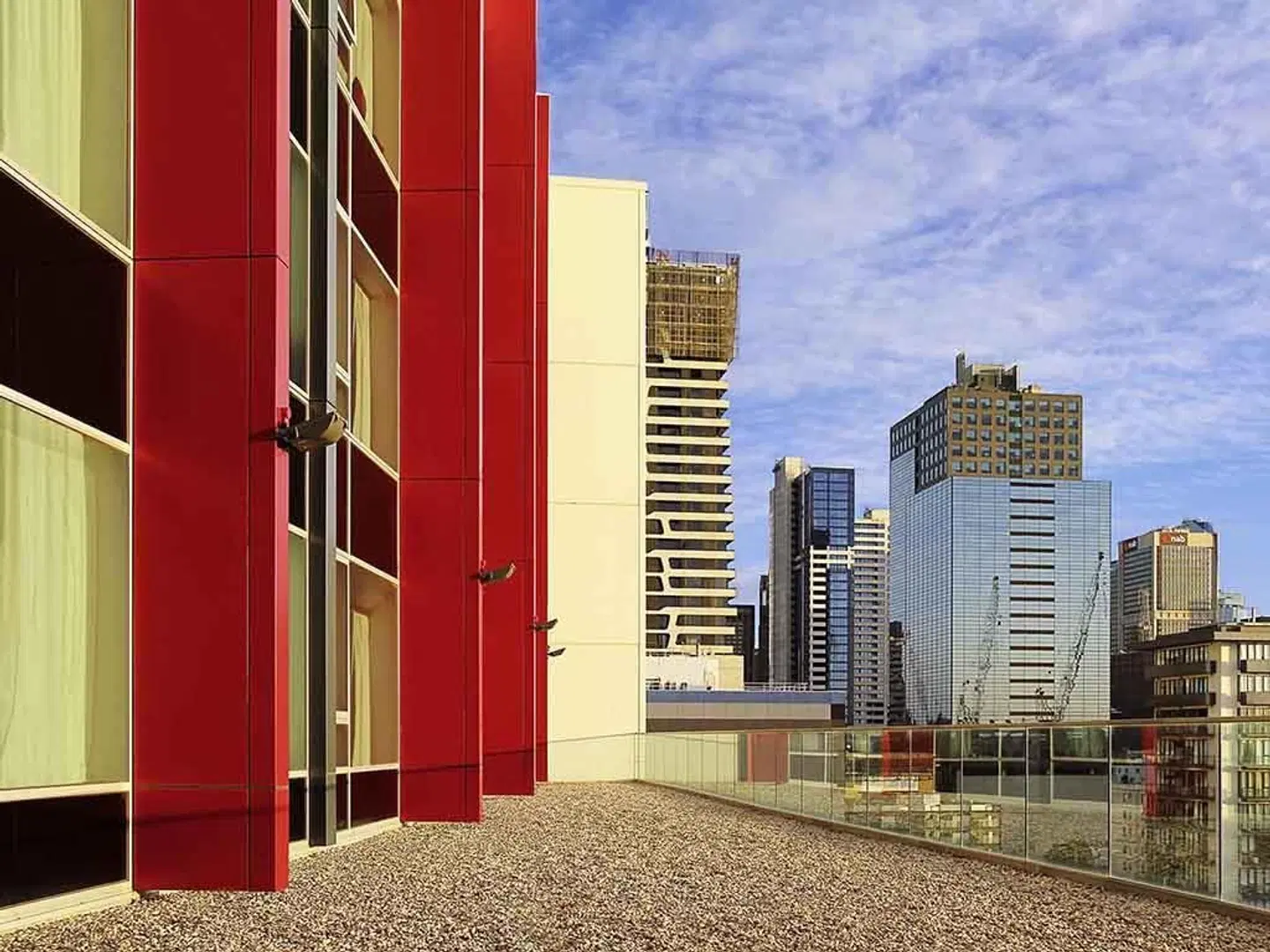 Mercure Melbourne Therry Street EXTERIOR