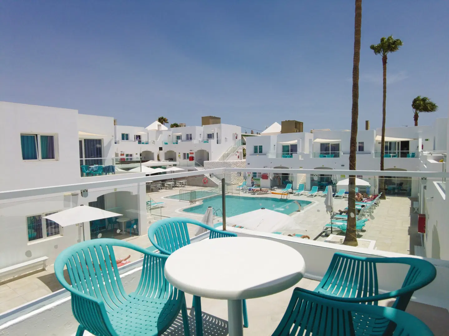 Club Guinate Terrasse