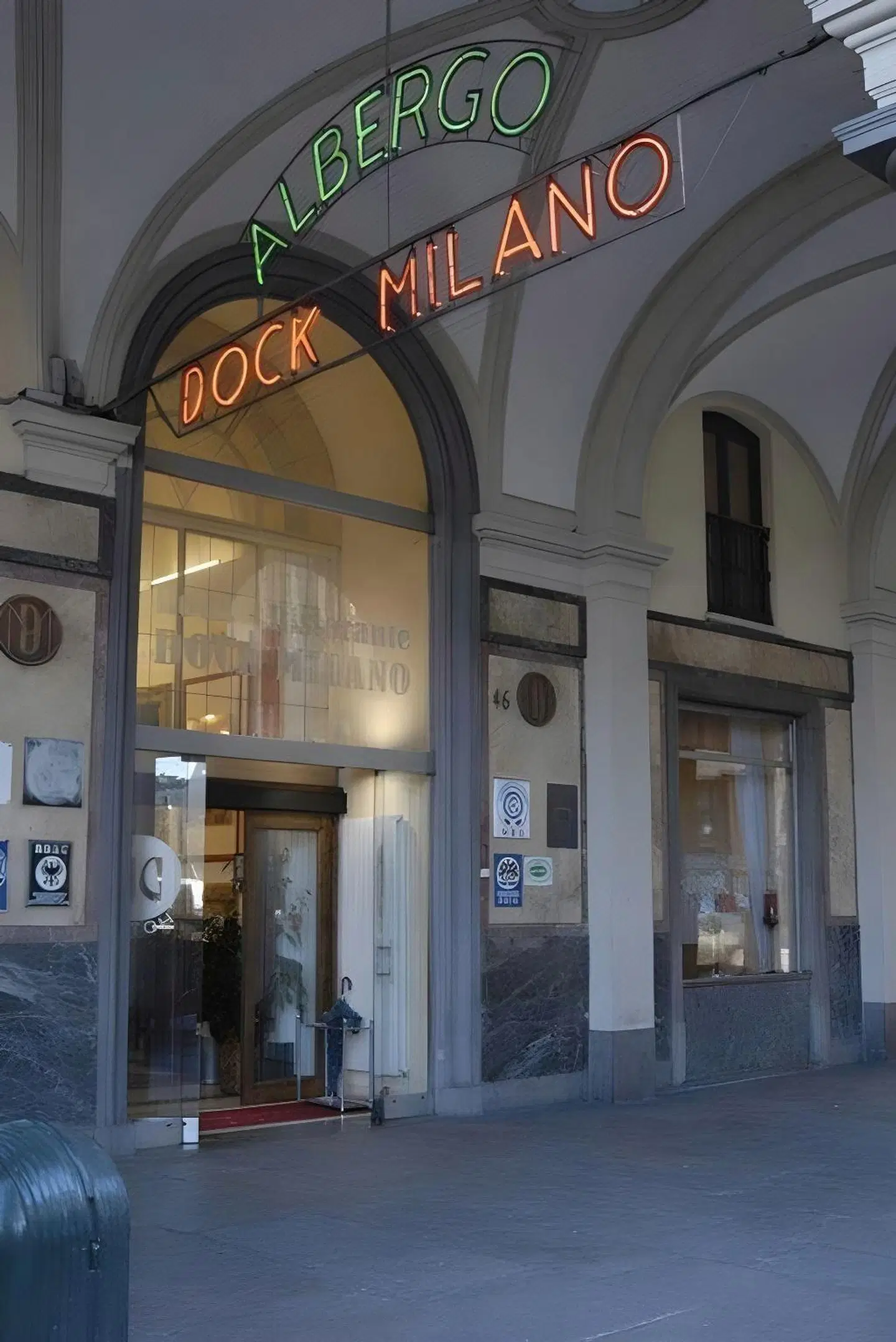Dock Milano EXTERIOR