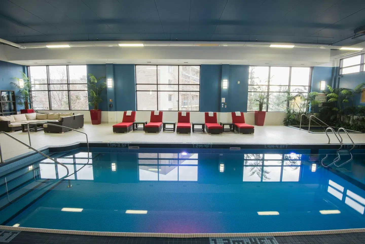 Four Points by Sheraton Winnipeg South Hallenbad