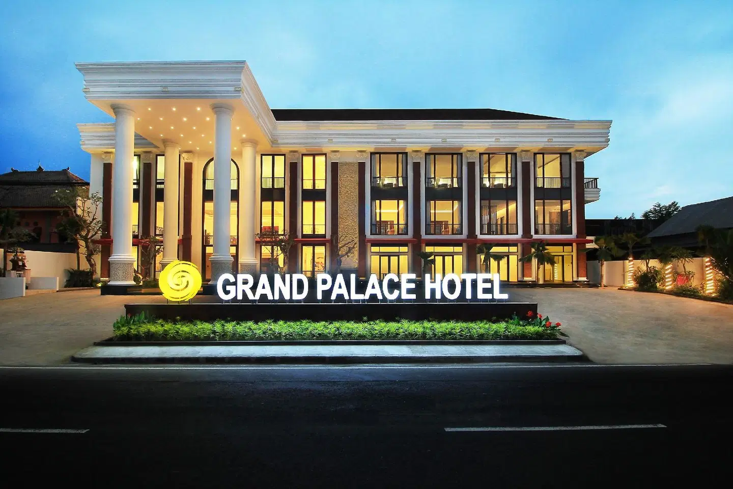Grand Palace Hotel Sanur - Bali EXTERIOR